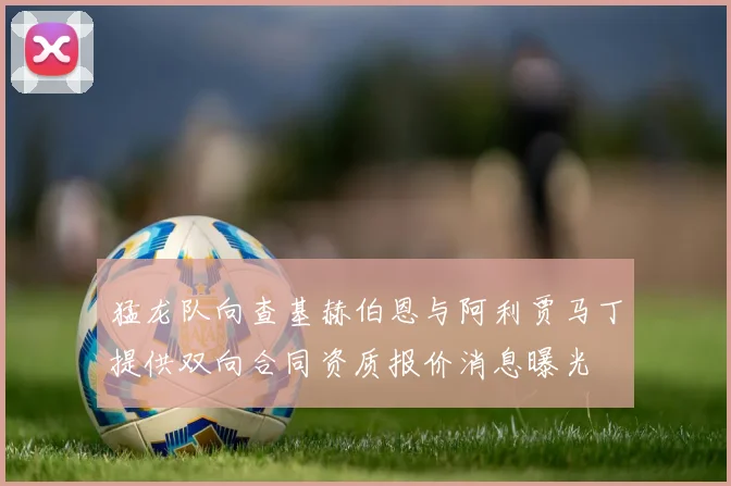猛龙队向查基赫伯恩与阿利贾马丁提供双向合同资质报价消息曝光